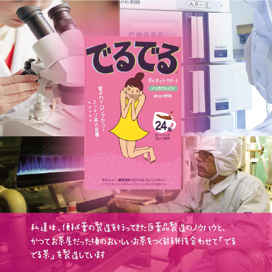 公式】でるでるW 5g×48包入 累計2億5千万包出荷 25年の実績 スッキリ