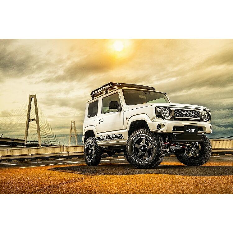 ショウワガレージ JB64用 ABSフロントバンパースポイラー 塗装