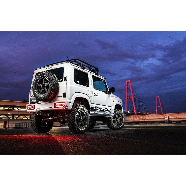 ショウワガレージ JB64用 ABSリアバンパースポイラー タイプ1