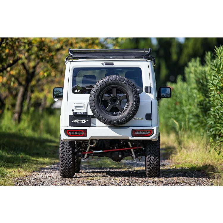 ショウワガレージ JB64用 ABSリアバンパースポイラー タイプ1 塗装済み