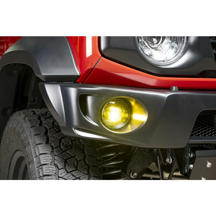 ショウワガレージ LEDフォグランプ ジムニーJB64/JB74/JC74 ショウワガレージ LEDフォグランプ インナーブラック DC（Dual Change