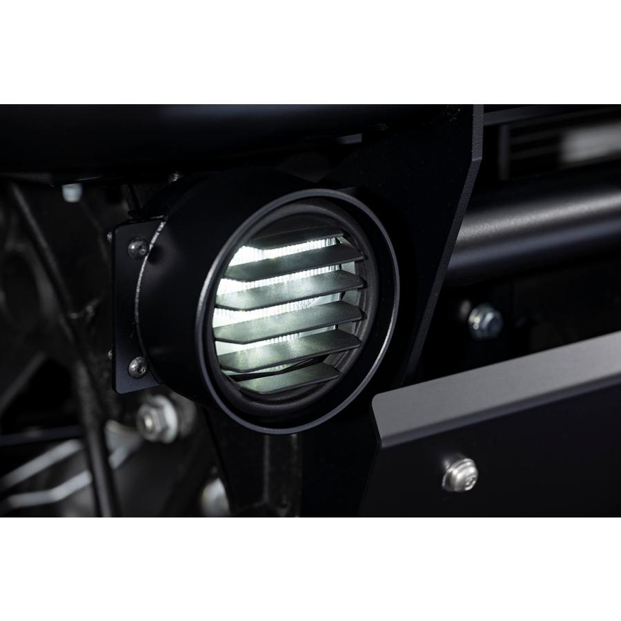 ショウワガレージ LEDフォグランプ ジムニーJB64/JB74/JC74 ショウワガレージ LEDフォグランプ TrailRide DC(Dual Change) 2色切替