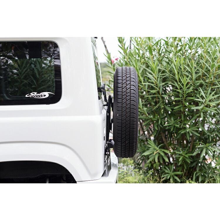 Showa Garage ショウワガレージ スペアタイヤ移動ブラケット