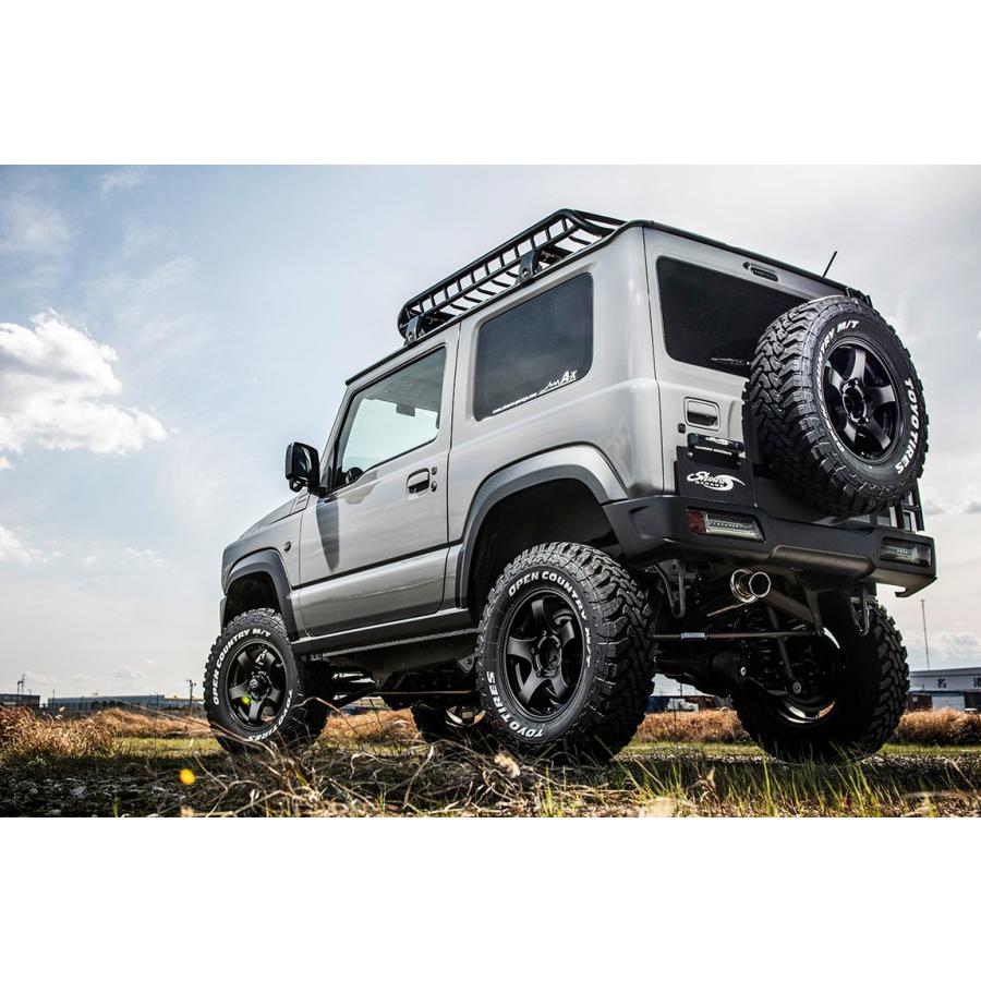 Showa Garage（ショウワガレージ） スペアタイヤ移動ブラケット 表向き