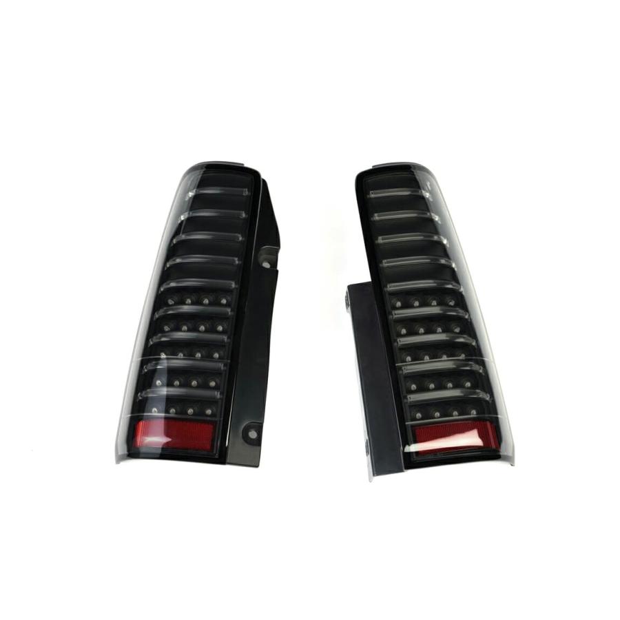 ☆ジムニー JB23 ショウワガレージ ファイバーテールランプ流星ウインカー☆ ショウワガレージ LEDテールランプ ジムニー JB23用 ショウワガレージ