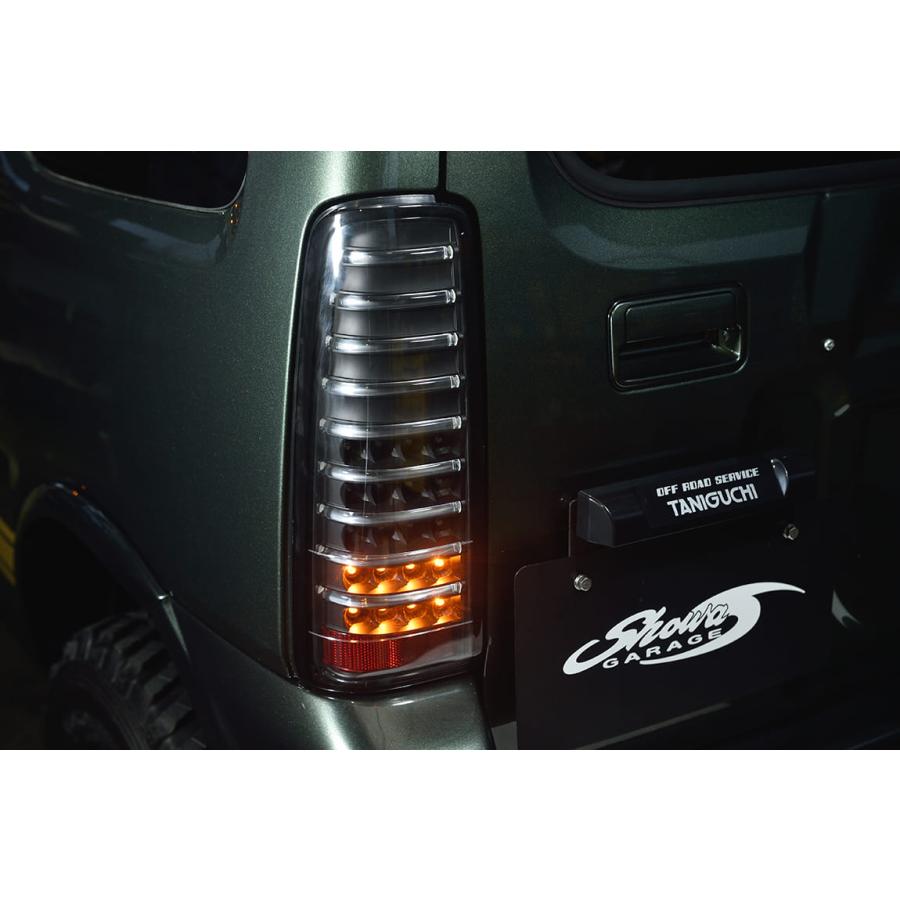ショウワガレージ LEDテールランプ ジムニー JB23用 ショウワガレージ
