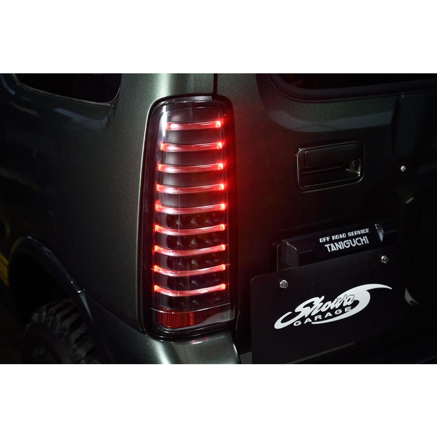 ショウワガレージ LEDテールランプ ジムニー JB23用 ショウワ ショウワガレージ LEDテールランプ ジムニー JB23用 ショウワ