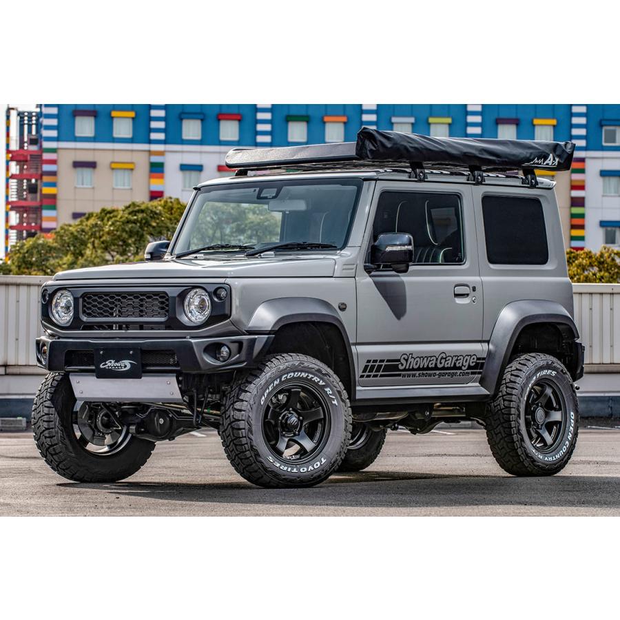 ショウワガレージ スキッドプレート シルバー ジムニーシエラ ショウワガレージ スキッドプレート シルバー ジムニーシエラ