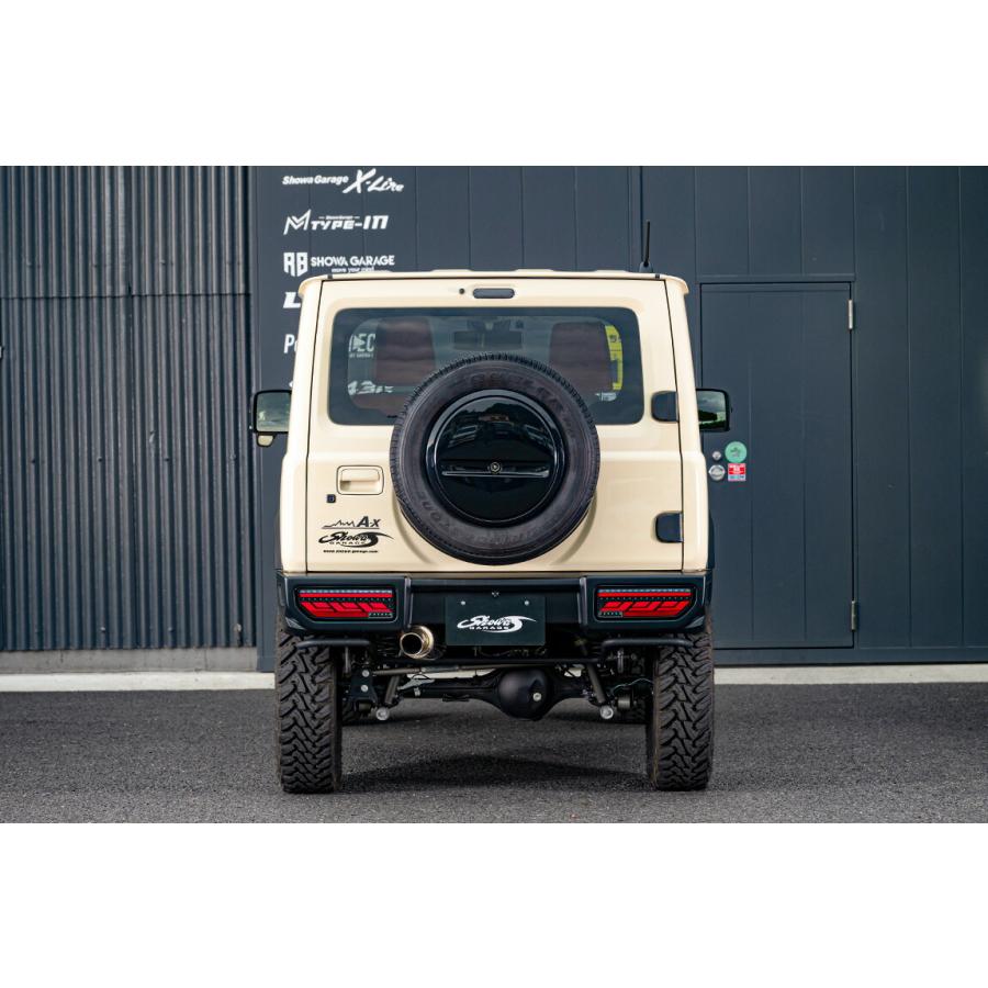 Showa Garage（ショウワガレージ） スペアタイヤ移動ブラケット 純正真