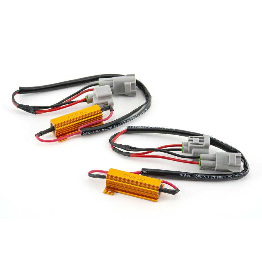 ショウワガレージ LEDウィンカー用カプラーオン抵抗セット ショウワガレージ LEDウィンカー用カプラーオン抵抗セット