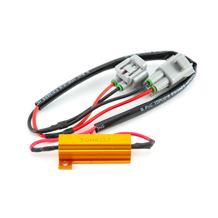 ショウワガレージ　ウインカーランプ　抵抗セット　ジムニー ショウワガレージ 抵抗取り付けプレート 2枚セット LED