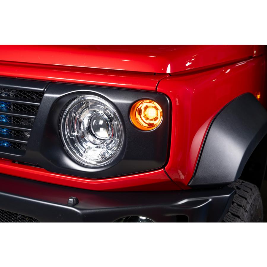 ショウワガレージ　ウインカーランプ　抵抗セット　ジムニー ショウワガレージ LEDウィンカー用カプラーオン抵抗セット