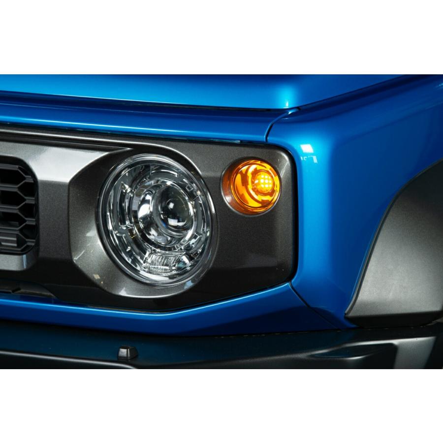 ジムニー用(JB64/JB74)LEDウィンカーセット ショウワガレージ Showa Garage ショウワガレージ LEDフロントウィンカーランプ