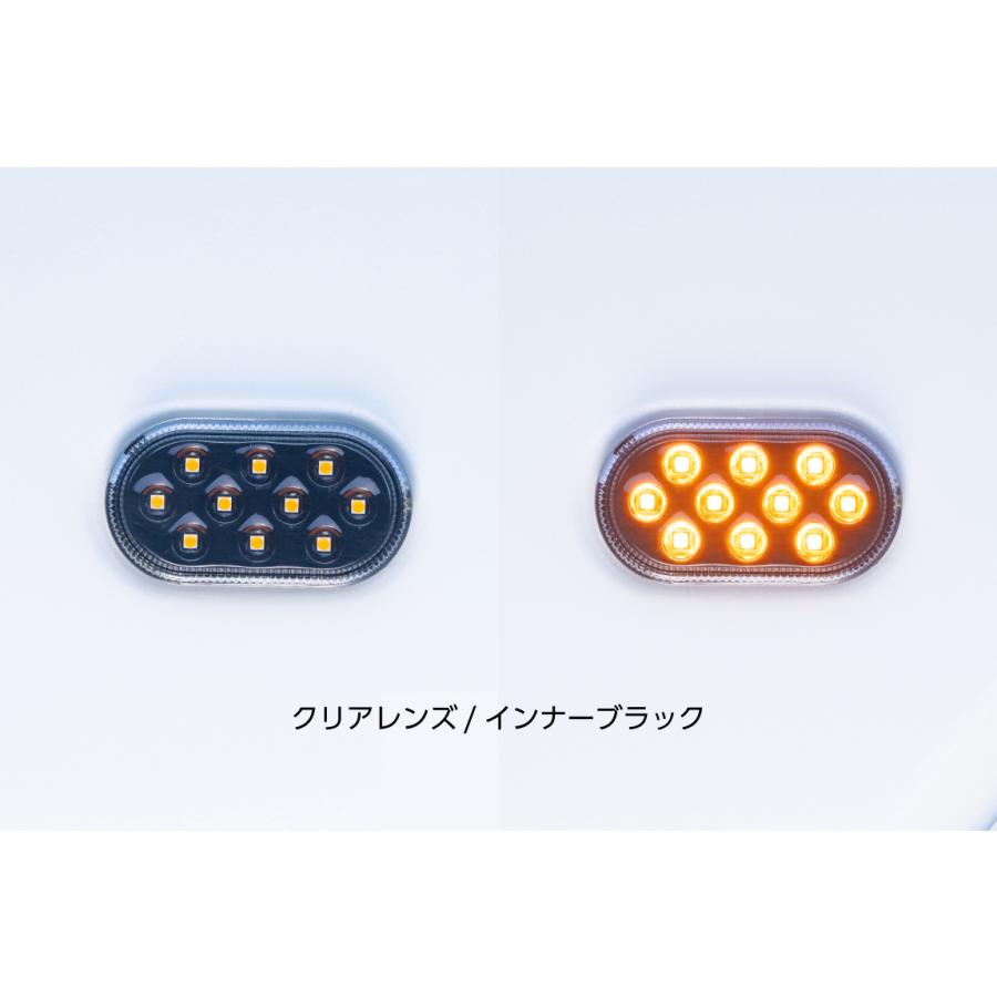 ショウワガレージ LEDサイドマーカー タイプ3 ジムニー/ジムニー ショウワガレージ LEDサイドマーカー タイプ3 ジムニー/ジムニー
