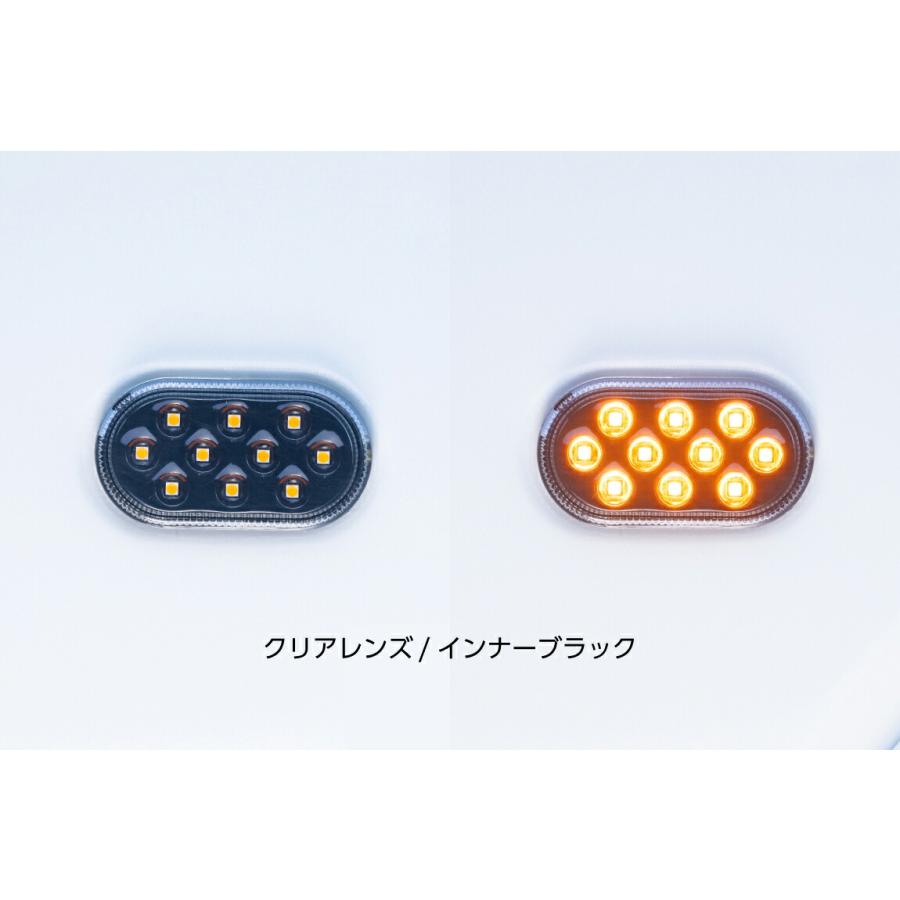 ショウワガレージ LEDサイドマーカー タイプ3 ジムニーJB64/ジムニー