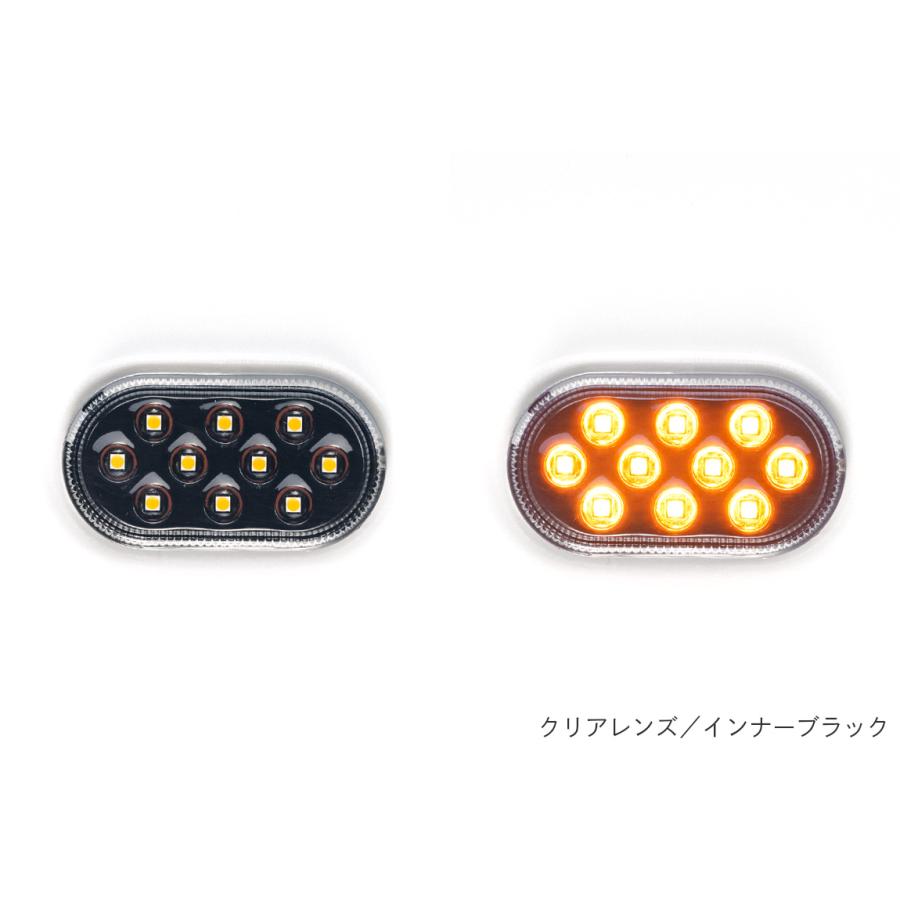 Showa Garage（ショウワガレージ） LEDサイドマーカー タイプ3