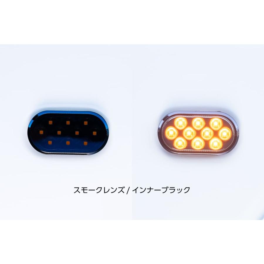 x*l様 ショウワガレージ LEDハイマウントランプ サイドマーカー ウィンカー ショウワガレージ LEDサイドマーカー タイプ3 ジムニーJB64/ジムニー