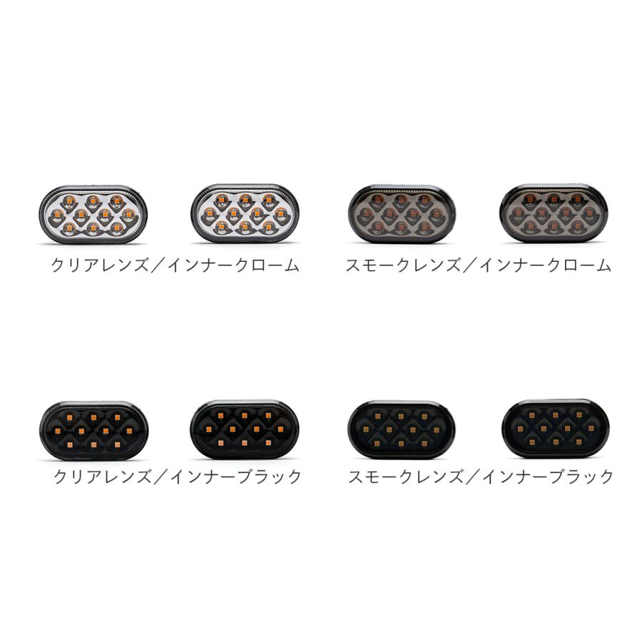 Showa Garage（ショウワガレージ） LEDサイドマーカー タイプ3