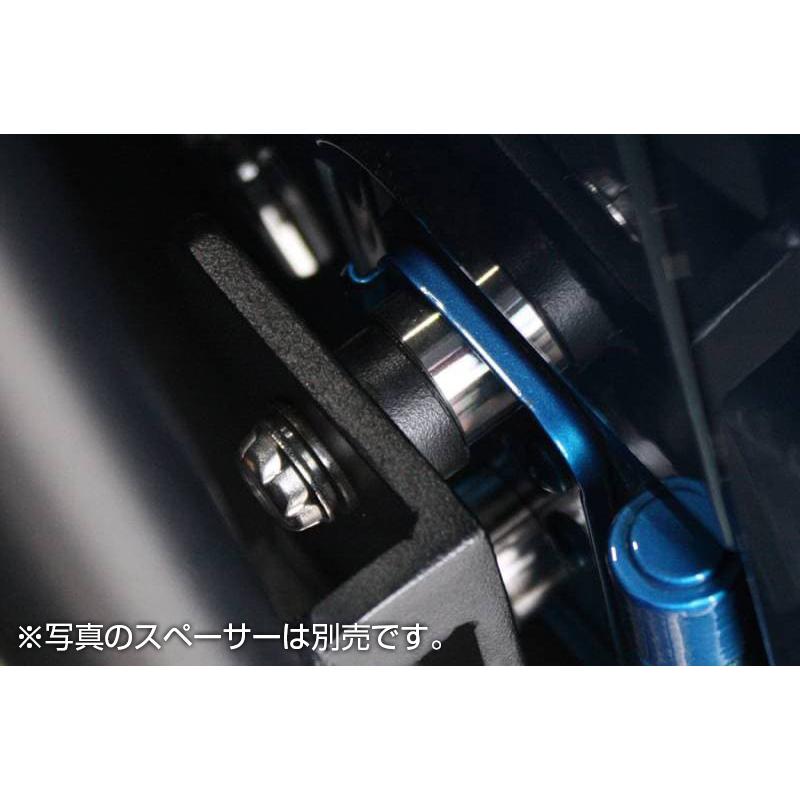 ショウワガレージ 盗難防止ボルト ユニファス iGuard リアラダー用