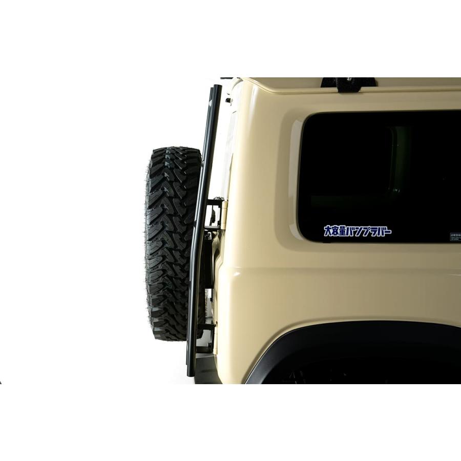 ショウワガレージ リアラダー スチール 30mmバック ジムニー/ジムニーシエラ JB64、JB74 : e00144 : ショウワガレージ - 通販 - Yahoo!ショッピング ショウワガレージ リアラダー スチール 30mmバック ジムニー/ジムニーシエラ JB64、JB74 : e00144 : ショウワガレージ - 通販 - Yahoo!ショッピング