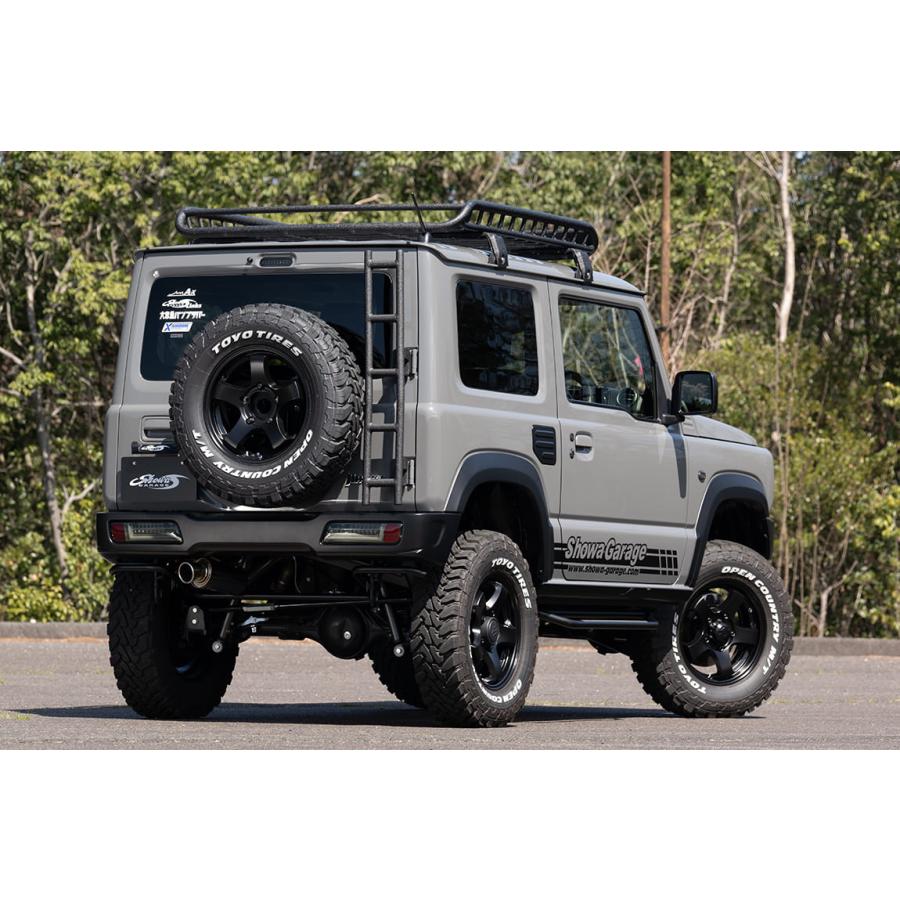 ショウワガレージ リアラダー アルミ 30mmバック ナロータイプ