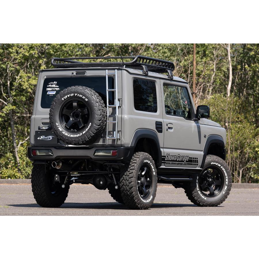 ショウワガレージ リアラダー ステンレス 30mmバック ジムニー/ジムニーシエラ JB64、JB74 : e00149 : ショウワガレージ - 通販 - Yahoo!ショッピング ショウワガレージ リアラダー ステンレス 30mmバック ジムニー/ジムニーシエラ JB64、JB74 : e00149 : ショウワガレージ - 通販 - Yahoo!ショッピング
