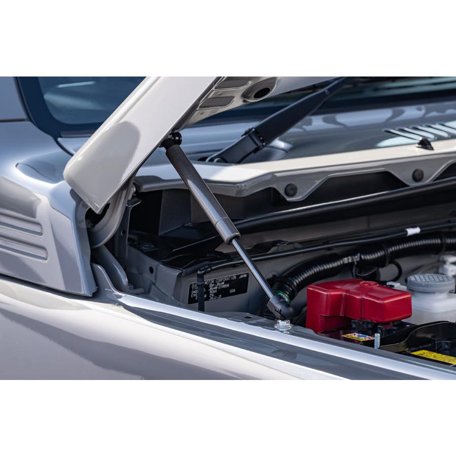 Showa Garage（ショウワガレージ） ボンネットダンパー ガンメタ