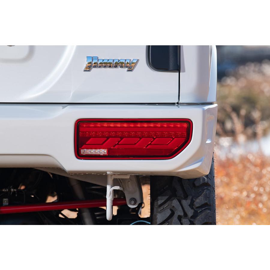 ショウワガレージオリジナル LEDテールランプ レッドレンズ／インナー