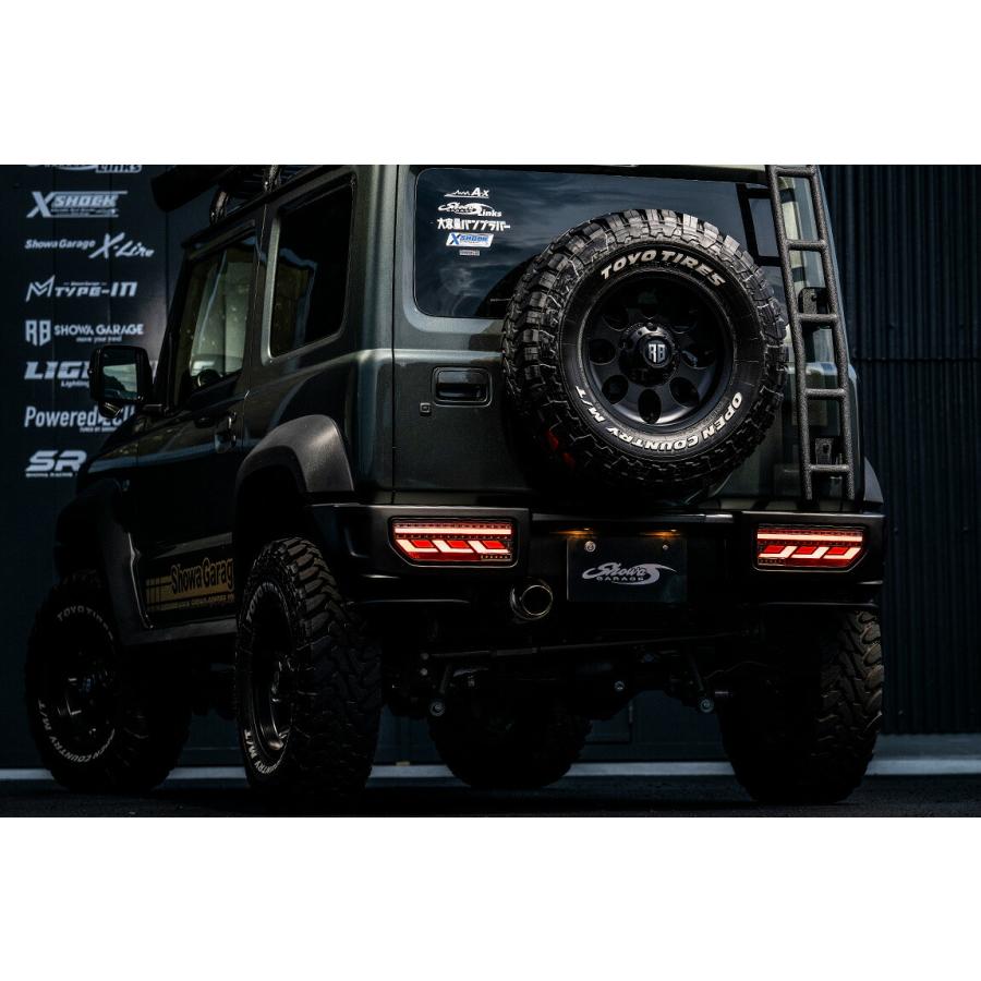 ショウワガレージ LEDテールランプ ジムニーJB64/ジムニーシエラJB74