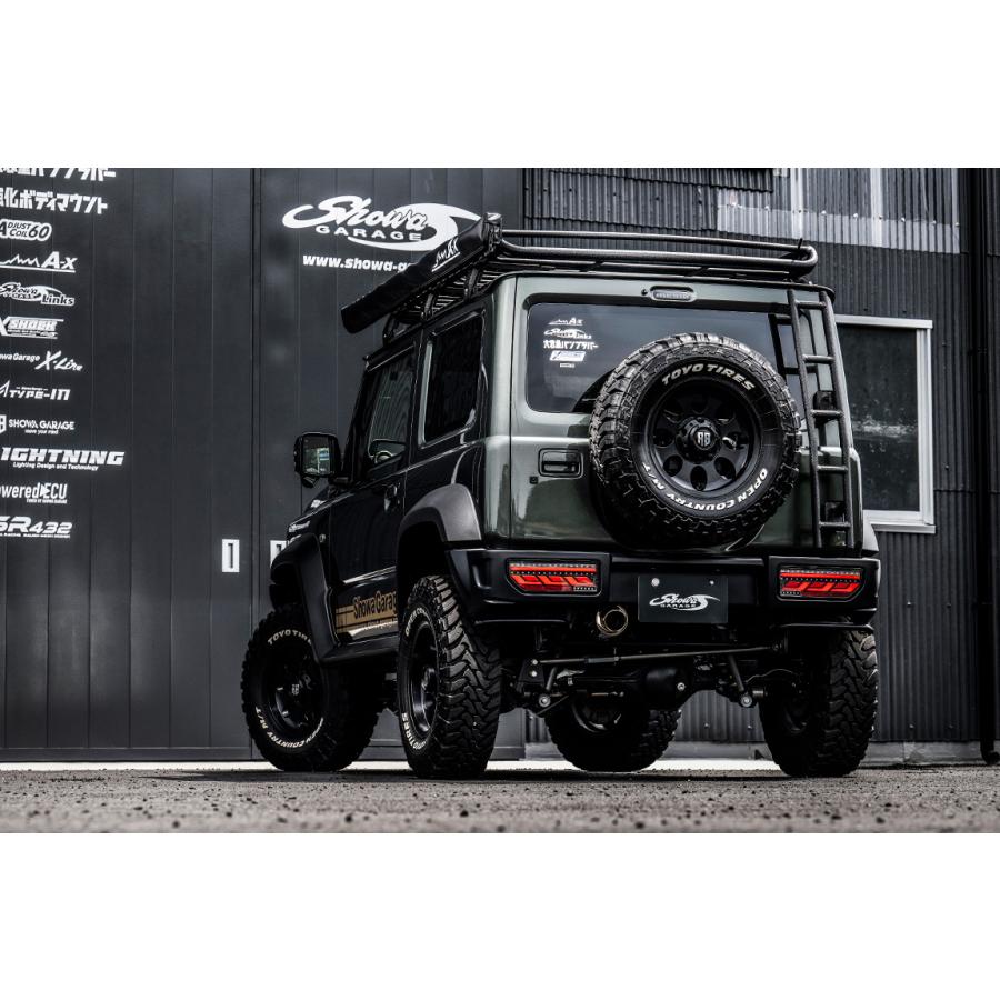 ショウワガレージ LEDテールランプ JB64、JB74、JC74用　スモーク Showa Garage ショウワガレージ LEDテールランプ ジムニーJB64