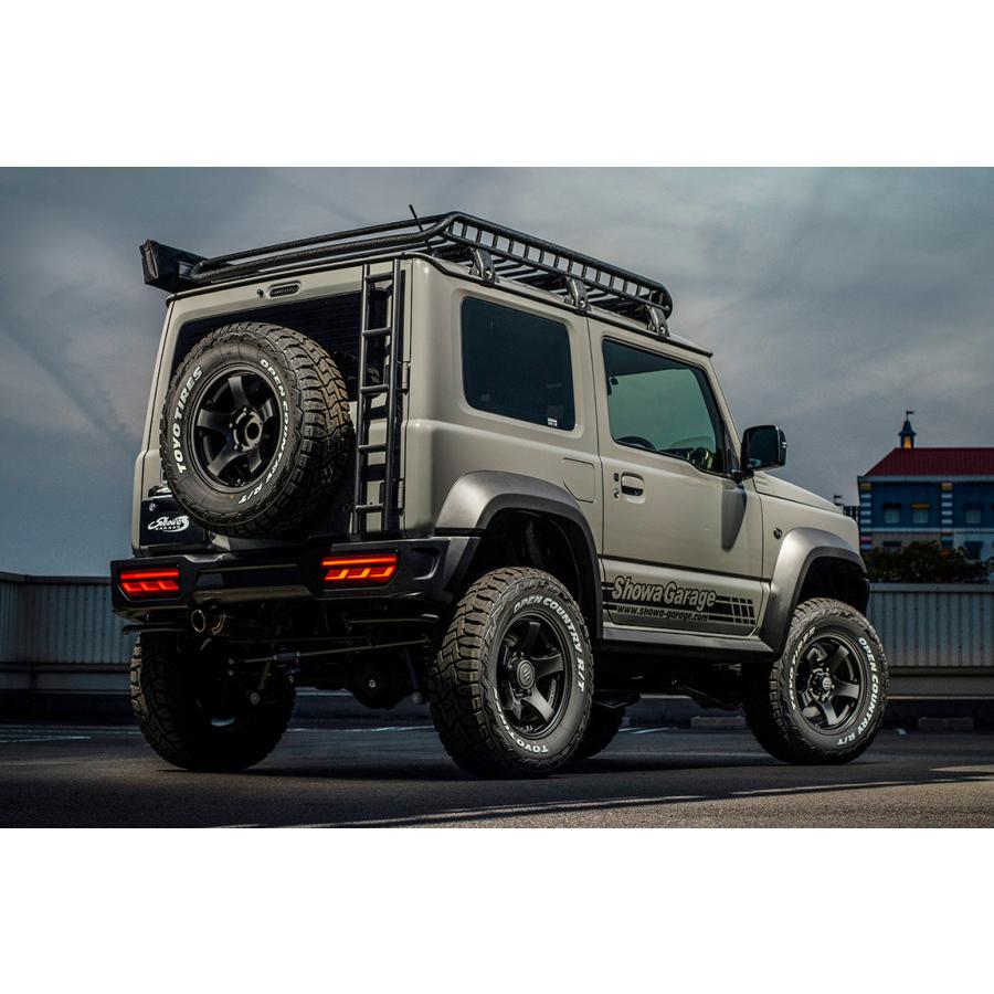 ジムニーシエラ　JB64 JB74 ショウワガレージ　LEDテール ショウワガレージ LEDテールランプ ジムニーJB64/ジムニーシエラ