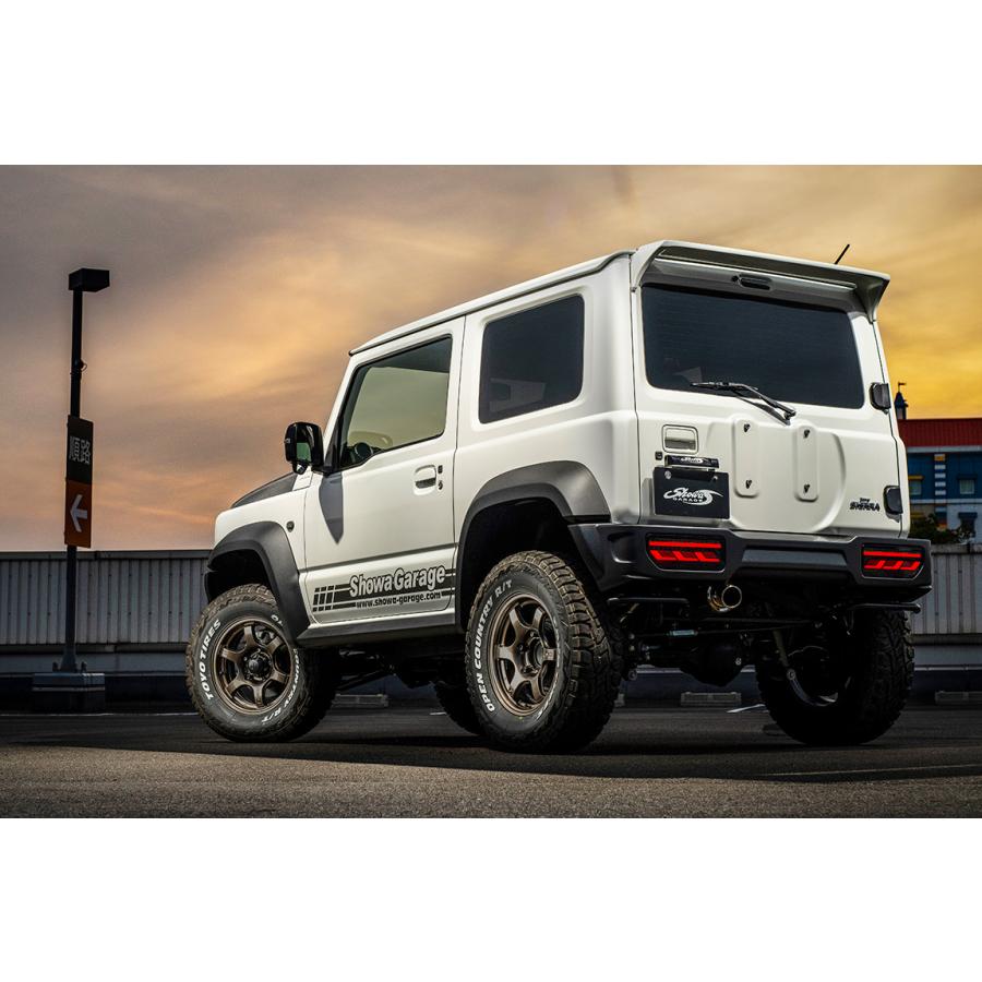 ジムニーjb64・74専用 ショウワガレージ LEDテールランプ スモーク仕様 楽天市場】ショウワガレージ LEDテールランプ ジムニーJB64
