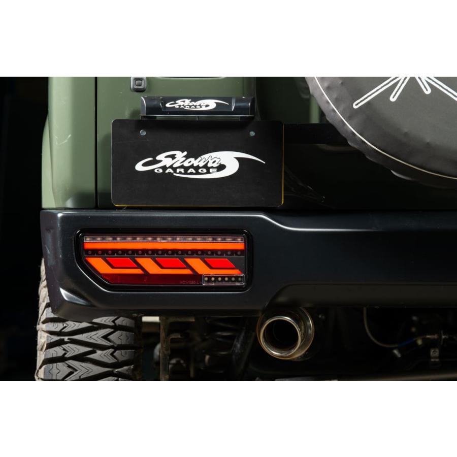 ショウワガレージ LEDテールランプ ジムニーJB64/ジムニーシエラJB74
