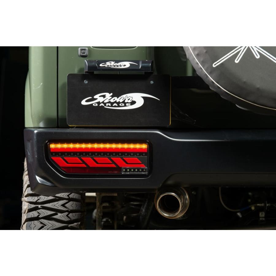ショウワガレージ LEDテールランプ ジムニーJB64/ジムニーシエラJB74