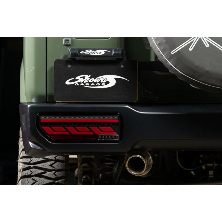 Showa Garage ショウワガレージ LEDテールランプ ジムニーJB64