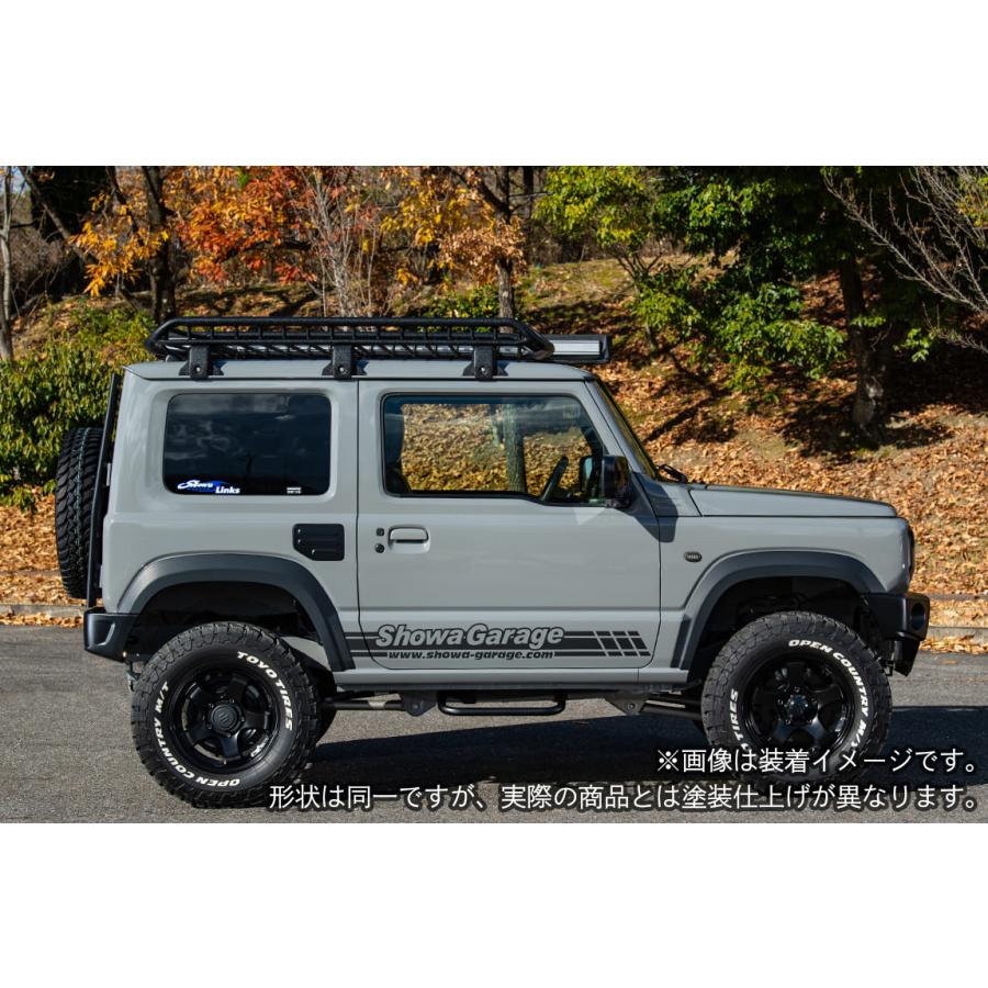 AO様購入予定　ショウワガレージ　ジムニー　JB64 サイドステップ　運転席 Showa Garage（ショウワガレージ） サイドステップ ショートタイプ