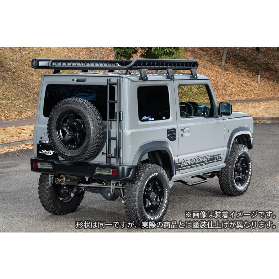 AO様購入予定　ショウワガレージ　ジムニー　JB64 サイドステップ　運転席 Showa Garage（ショウワガレージ） サイドステップ タイプ1 ショート