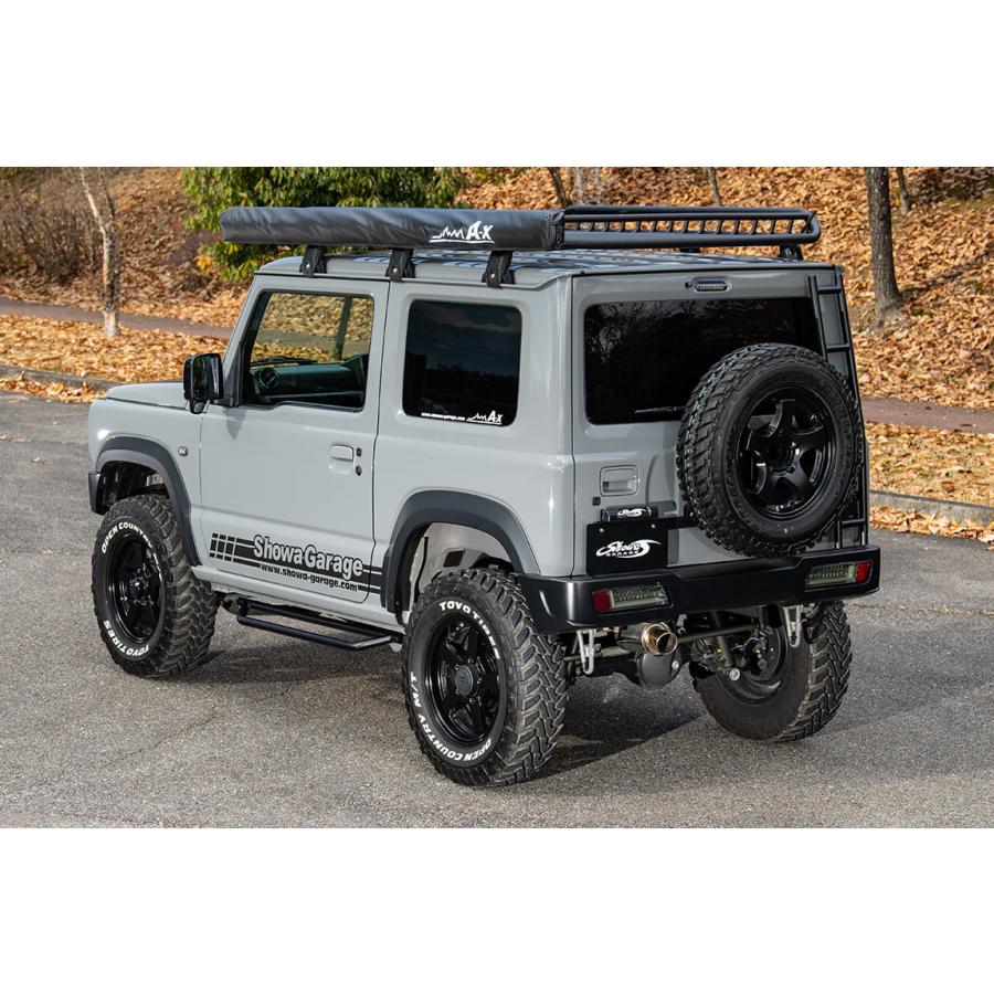 ショウワガレージ サイドステップ タイプ2 左右セット ジムニー ショウワガレージ サイドステップ タイプ2 左右セット ジムニー