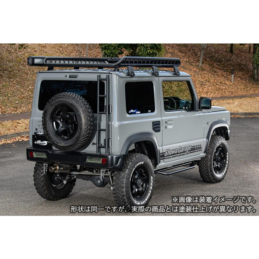 Showa Garage（ショウワガレージ） サイドステップ ロングタイプ 左右