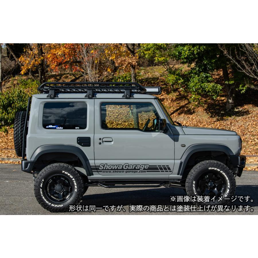 Showa Garage（ショウワガレージ） サイドステップ タイプ2 ロング