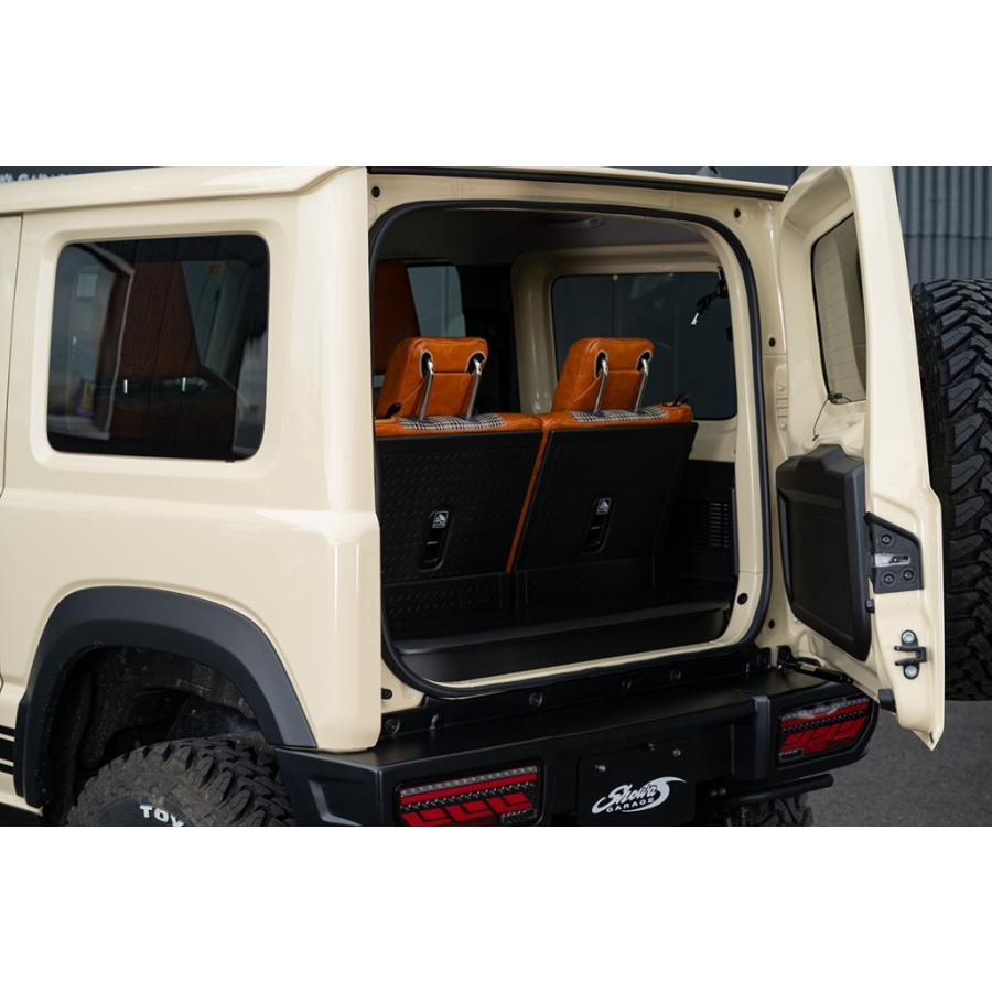 Showa Garage（ショウワガレージ） バックドアダンパー ジムニー JB64