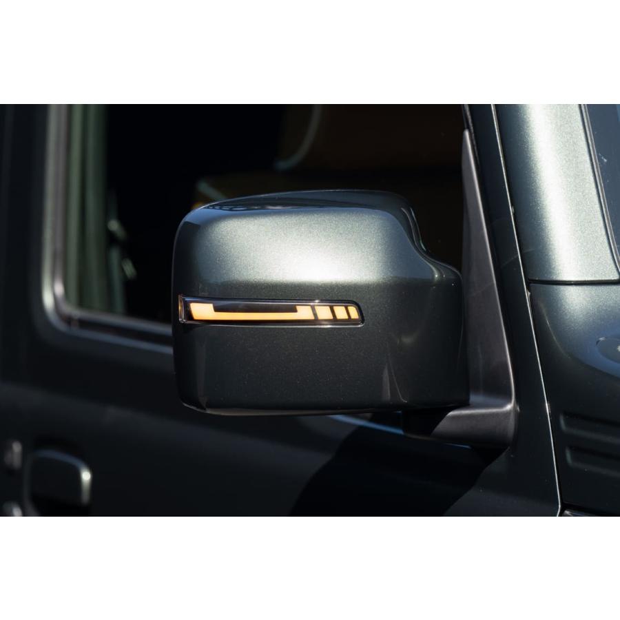 【ジムニー】LEDシーケンシャルドアミラーウィンカー Showa Garage ショウワガレージ LEDシーケンシャルドアミラー