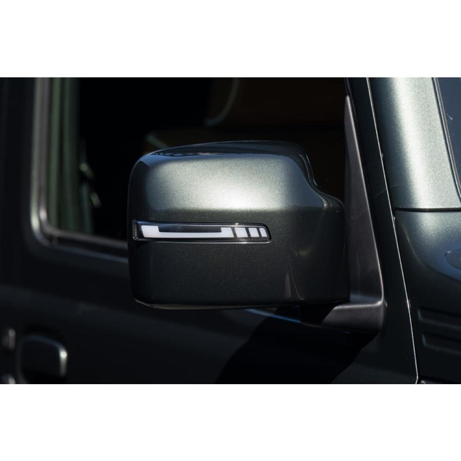 ジムニー／ジムニーシエラ ショウワガレージ LEDドアミラーウィンカー Showa Garage ショウワガレージ LEDシーケンシャルドアミラー