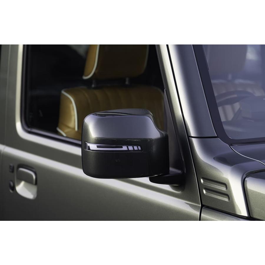 【ジムニー】LEDシーケンシャルドアミラーウィンカー Showa Garage ショウワガレージ LEDシーケンシャルドアミラー