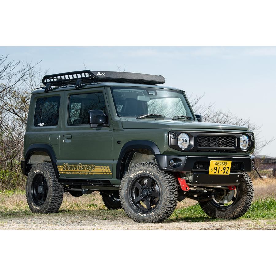 ショウワガレージ AES 9mmワイドフェンダー ジムニー JB64用 Showa Garage（ショウワガレージ） AES 9mmワイドフェンダー ジムニー