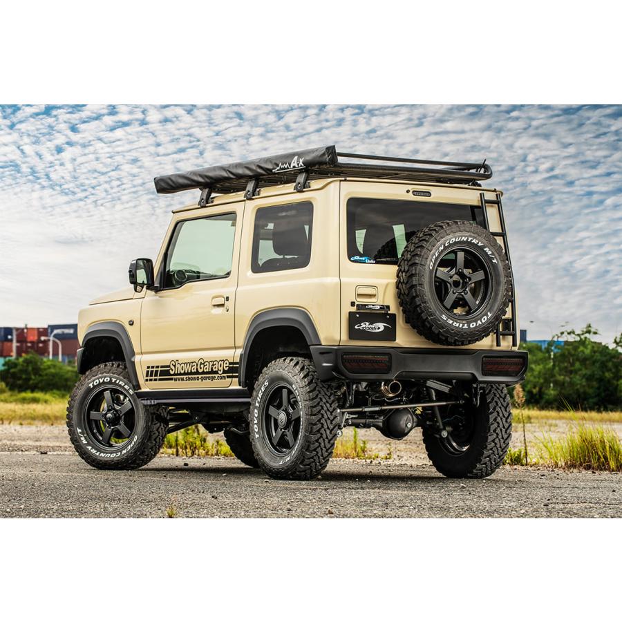 Showa Garage（ショウワガレージ） AESサイドガーニッシュ ジムニー