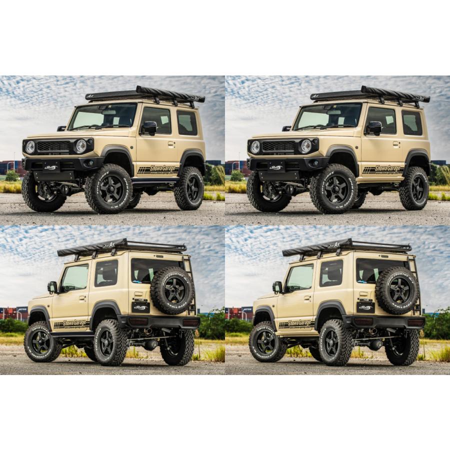 Showa Garage（ショウワガレージ） AESサイドガーニッシュ ジムニー