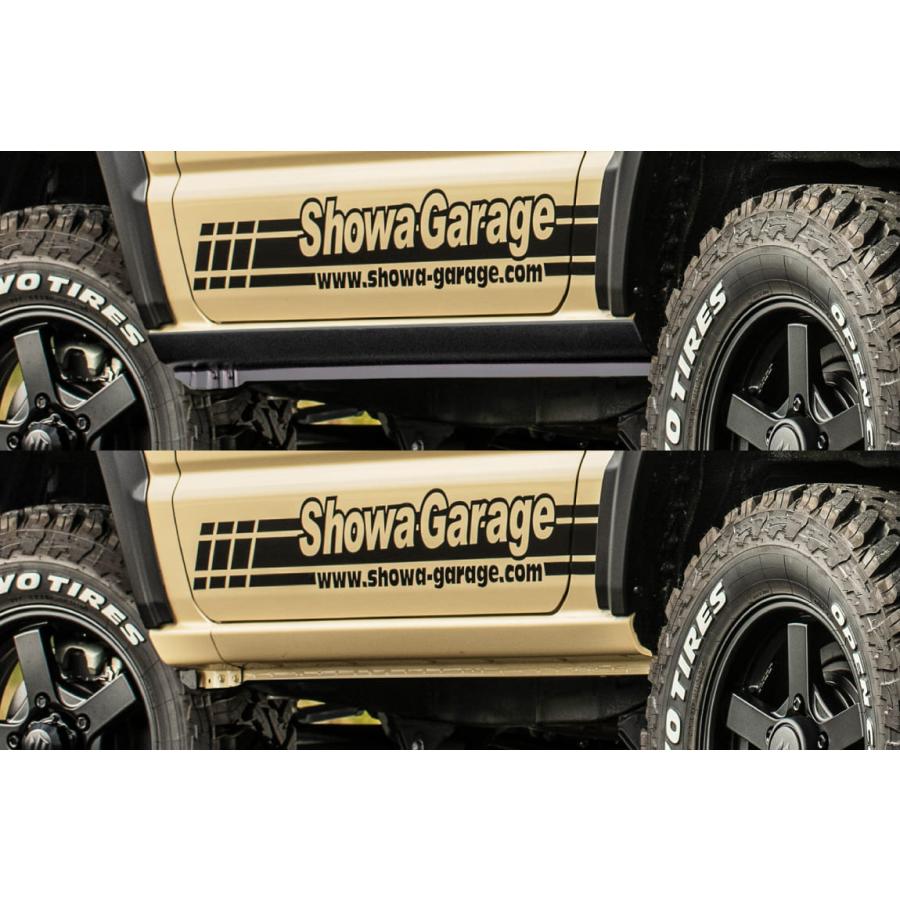 JB64 ショーワガレージ AESサイドガーニッシュ ジムニー Showa Garage（ショウワガレージ） AESサイドガーニッシュ ジムニー