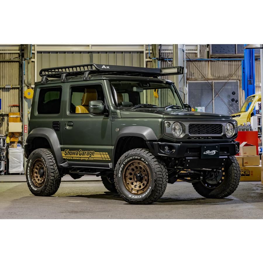Showa Garage（ショウワガレージ） AESサイドガーニッシュ ジムニー