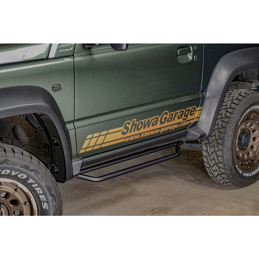 Showa Garage（ショウワガレージ） AESサイドガーニッシュ ジムニー